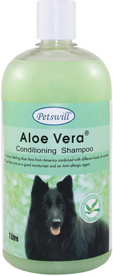 

PETSWILL Premium Aloe Vera Shampoo Anti-dandruff Citrus Dog Shampoo(1 L)