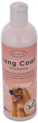 

petswill Long Coat Shampoo 475 ml Anti-dandruff Citrus Dog Shampoo(474)