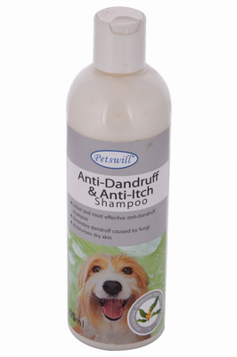 

PETSWILL Anti Dandruff & Anti Itch Shampoo Anti-dandruff ROSE Dog Shampoo(475 ml)