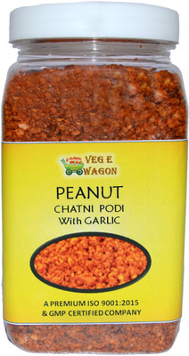 

Veg E Wagon Peanut Chatni with Garlic 500 Maharashtra Style Mixed Pickle(500)