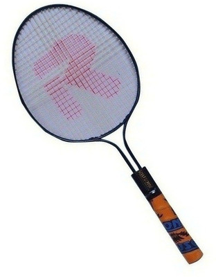 

rajson Junior Double Rod Small Size Badminton Racquet Pair For Kids Boys 3 to 6 Years Multicolor Strung Badminton Racquet(G3 - 3.5 Inches, 350)