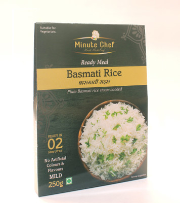 

Minute Chef Ready to Eat Basmati Rice 250 g
