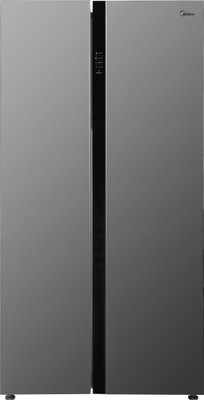 Image of Midea 584L Frost Free Side by Side Refrigerator which is best refrigerator under 70000