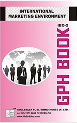 IBO2-International Marketing Management-IGNOU Help Book Guide For IBO2 ( English Medium | GPH Publications )(Paperback, GPH Publications)