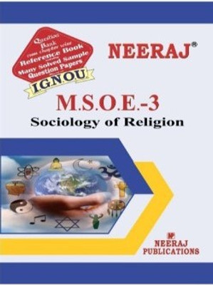 MSOE3-Sociology Of Religion-IGNOU Help Book Guide For MSOE3 ( English Medium | Neeraj Publications )(Paperback, Neeraj Publications)