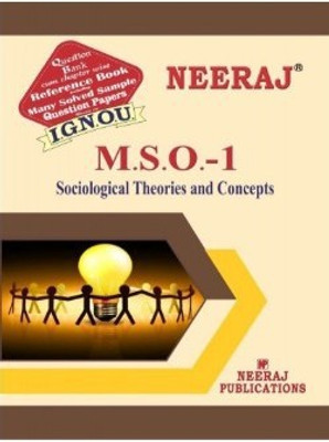 MSO1-Sociological Theories And Concepts-IGNOU Help Book Guide For MSO1 ( English Medium | Neeraj Publications )(Paperback, Neeraj Publications)