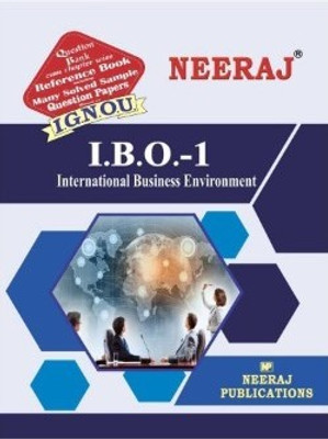 IBO1-International Business Environment-IGNOU Help Book Guide For IBO1 ( English Medium | Neeraj Publications )(Paperback, Neeraj Publications)