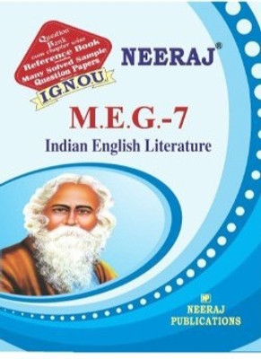 MEG7-Indian English Literature-IGNOU Help Book Guide For MEG7 ( English Medium | Neeraj Publications )(Paperback, Neeraj Publications)