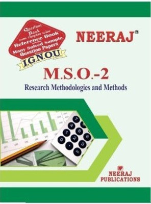 MSO2-Research Methods And Methodologies-IGNOU Help Book Guide For MSO2 ( English Medium | Neeraj Publications )(Paperback, Neeraj Publications)