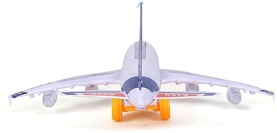 

SR Toys Toy Plane Kingfisher Airlines(Multicolor)