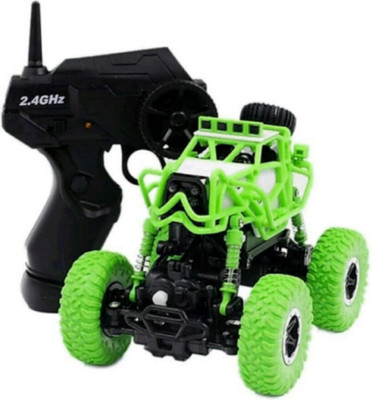 

infinite Remote Control Rock Car For Kids (Green)(Green)