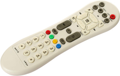 

LRMCOMPONENTS set top box Remote Controller(White)