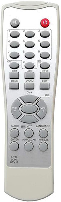 

LipiWorld SD95 DTH17 Setup Box Remote Compatible for B-TEL Remote Controller(White)