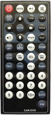 

LipiWorld Slime CAR USB DVD Remote for WORLDTECH DVD Remote Controller(Black)