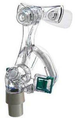 

ResMed 16370 ResMed Mirage Micro Nasal Mask (L) Respiratory Exerciser(Pack of 1)