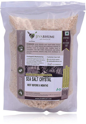 

Jivabhumi Organic Sea Salt Crystal, 1 kg Sea Salt(1 kg)