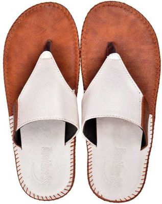 

Brotherss Men White Flats