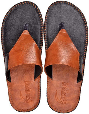 

Brotherss Men Tan Flats