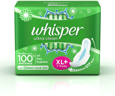

Whisper Ultra Clean 7 Pad Sanitary Pad
