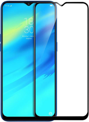 Karpine Edge To Edge Tempered Glass for Oppo F9, OPPO F9 Pro, Realme 2 Pro, Realme U1, Realme 3 Pro(Pack of 1)