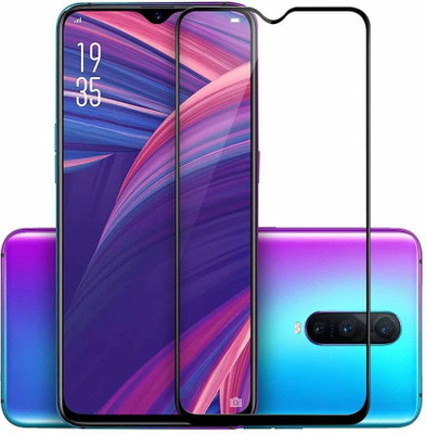 Express Buy Edge To Edge Tempered Glass for Oppo R17(Pack of 1)