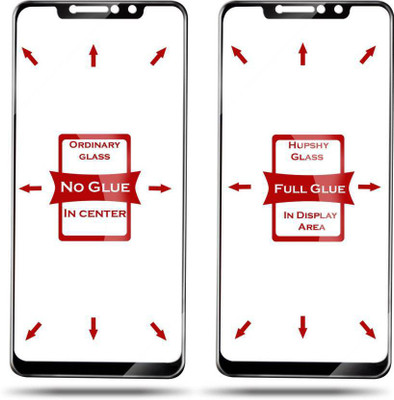 Express Buy Edge To Edge Tempered Glass for Mi Redmi Note 6 Pro(Pack of 1)