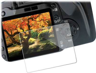 

best match Screen Guard for canon eos 1300 d(Pack of 1), Transparent