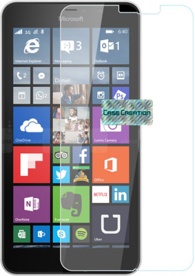 CASE CREATION Tempered Glass Guard for Microsoft Lumia 640 XL(Pack of 1)