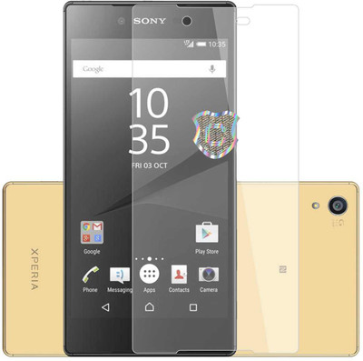 Case Creation Tempered Glass Guard for Sony Xperia Z5 Dual(Pack of 1)