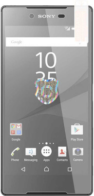 Case Creation Edge To Edge Tempered Glass for Sony Xperia Z5 (2015)(Pack of 1)