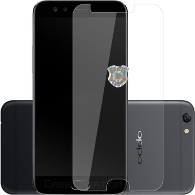 CASE CREATION Tempered Glass Guard for Oppo F3(Pack of 1)