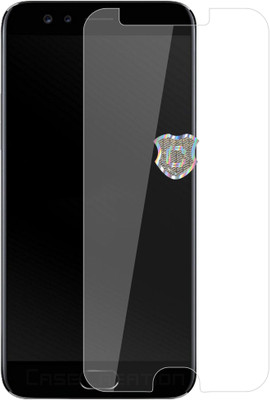 CASE CREATION Tempered Glass Guard for Oppo F3(Pack of 1)