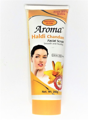 

Aroma Haldi Chandan Facial Scrub-200g Scrub(200 g)