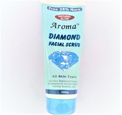 

Aroma Diamond Face Scrub 200ml Scrub(200 g)