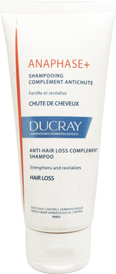 

DUCRAY ANAPHASE+ ANTI-HAIR LOSS COMPLEMENT SHAMPOO(100 ml)