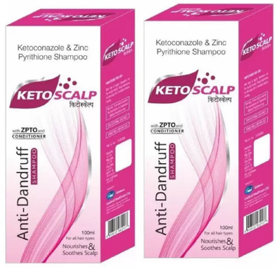

Ketoscalp 2pc Anti Dandruff Shampoo(200)