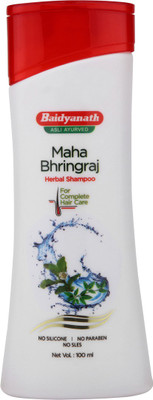 

Baidyanath Mahabhringraj Herbal Shampoo(100 ml)