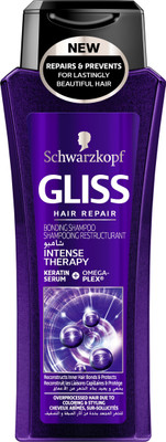 

Schwarzkopf Gliss Hair Repair Bonding Shampoo Intense Therapy(250 ml)