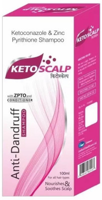 

Ketoscalp Anti Dandruff Shampoo(100)