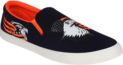 

CAMFOOT BLUE-472 Loafers For Men(Blue