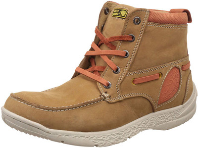 

Red Chief Boots For Men(Beige, Rust