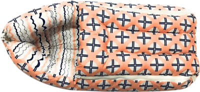 

Bacati Tribal Coral Navy Reversible Baby Sleeping Bag Sleeping Bag(Multicolor