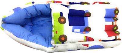 

Bacati Transportation Multicolor Reversible Baby Sleeping Bag(Multicolor