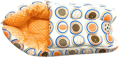 

Bacati Mod Sports Reversible Baby Sleeping Bag(Multicolor