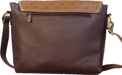 

Online Hub Boys & Girls Casual, Formal, Evening/Party Multicolor PU Shoulder Bag