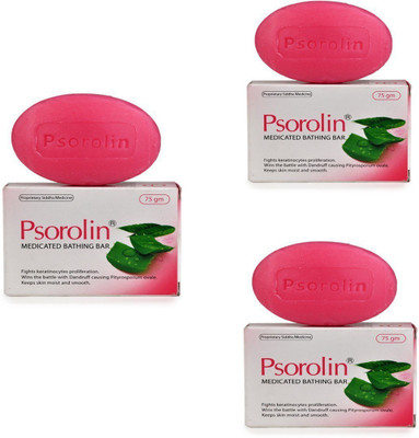 

Dr.JRK Psoralin Soap(225 g, Pack of 3)