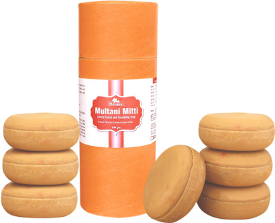 

Florous Multani Mitti Luxury Facial & Scrubbing Soap ( 7 x 100 )(700 g, Pack of 7)