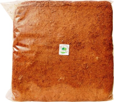 Green Dews •	Coco peat 4.6kg block - Organic & Low EC (Expands up to 75 Liters of Volume) Manure(4.6 kg, Cake)