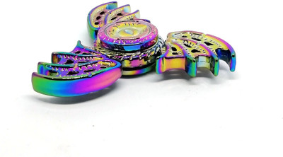 shree exim High Speed Metallic Rainbow Rajwadi(Multicolor)