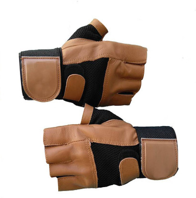 

JMO27Deals Gym Gloves / Sports Gloves / Fitness Gloves/ Training Gloves / Exercise Gloves Gym & Fitness Gloves (, Brown